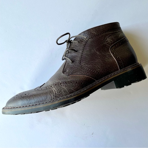 Robert Wayne wingtip boots - Picture 3 of 7